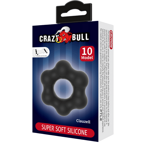 Super Soft Silicone Cockring - Clauzell (No.10)