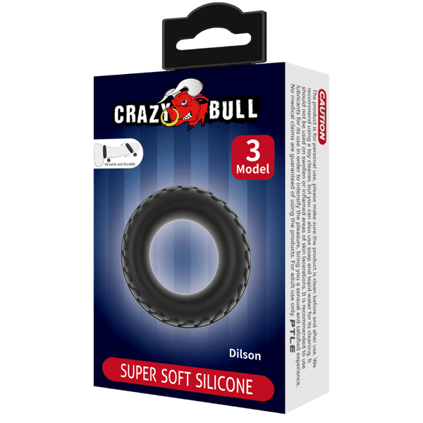Super Soft Silicone Cockring - Dilson (No.3)