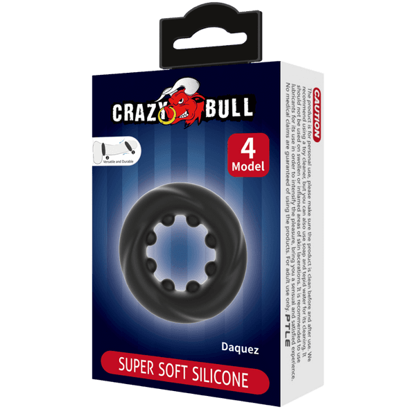 Super Soft Silicone Cockring - Daquez (No.4)