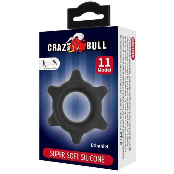 Super Soft Silicone Cockring - Ethaniel (No.11)