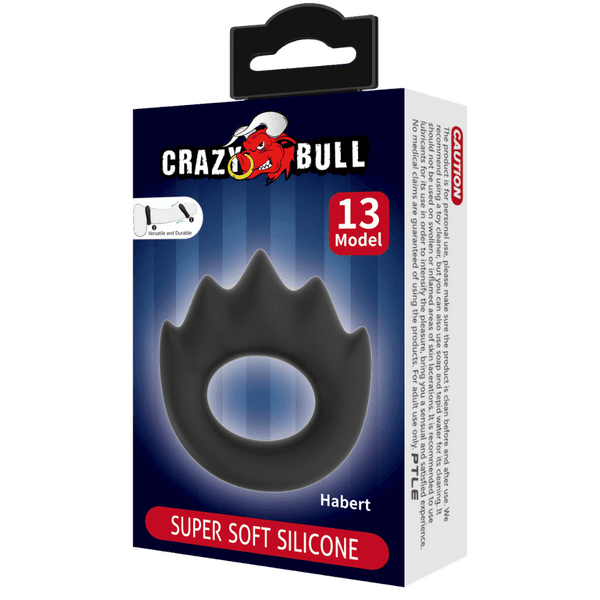 Super Soft Silicone Cockring - Habert (No.13)