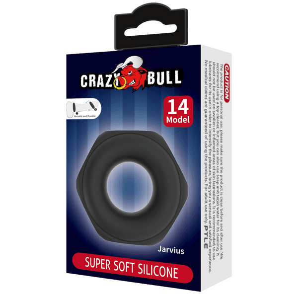 Super Soft Silicone Cockring - Jarvius (No.14)