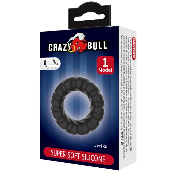 Super Soft Silicone Cockring - Jeriko (No.1)