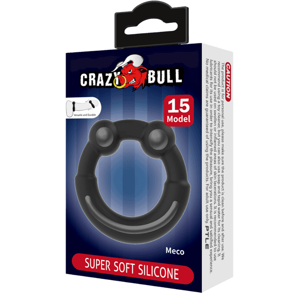 Super Soft Silicone Cockring - Meco (No.15)