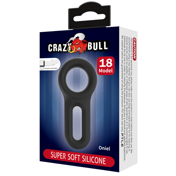 Super Soft Silicone Cockring - Oniel (No.18)
