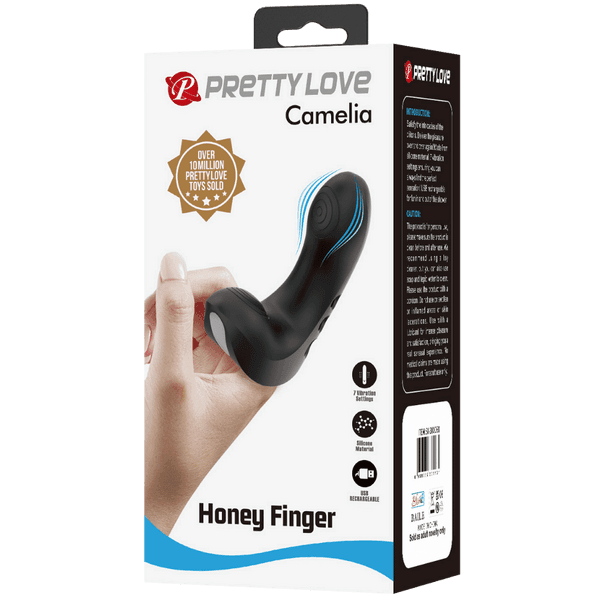 Honey Finger - Camelia (Black)