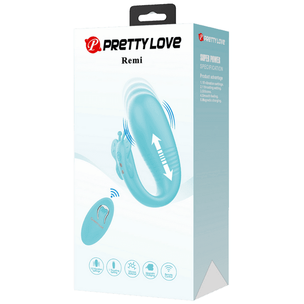 Rechargeable Remote Remi (Seafoam)