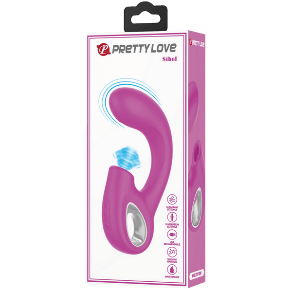 Rechargeable Sibel (Purple)