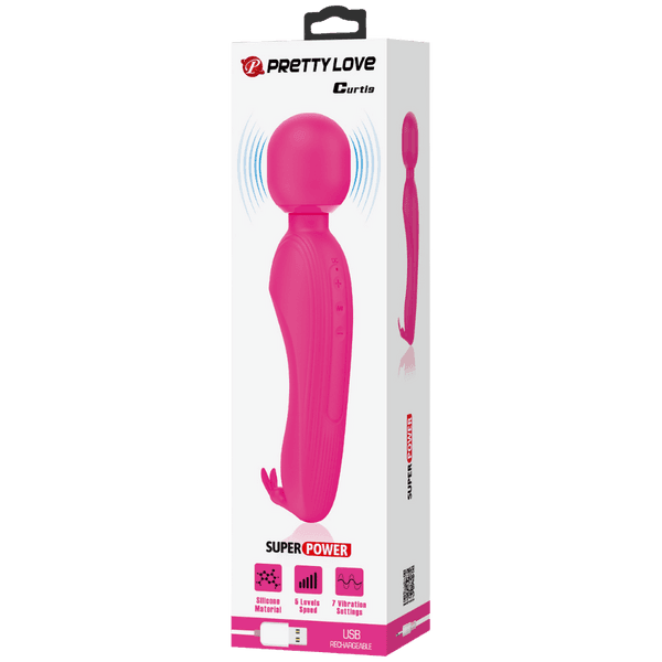 Rechargeable Curtis Wand (Pink)
