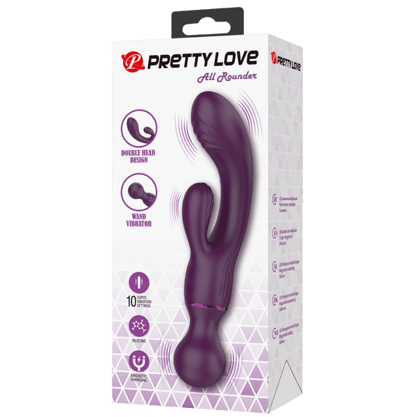 Rechargeable All Rounder (Purple)