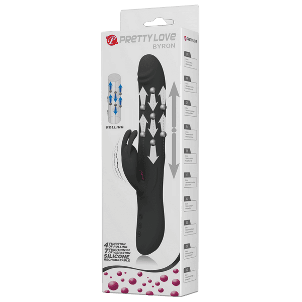 Rechargeable Rolling - Byron (Black)
