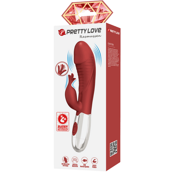 Rechargeable Rasmussen (Red)