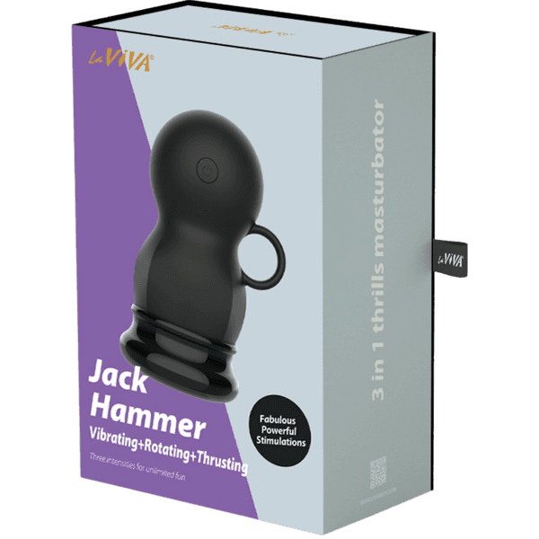 Jack Hammer (Black)