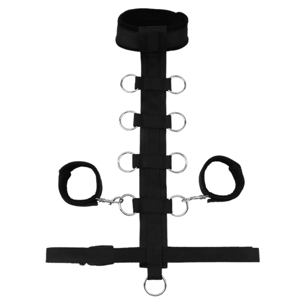 Be My Slave Set (Black)