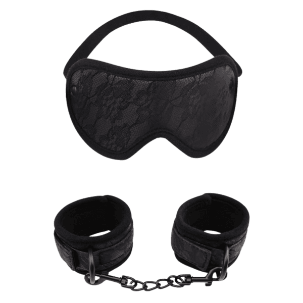 Temptation Bondage Kit (Black)