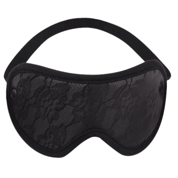 Tempt Him Blindfold (Black)