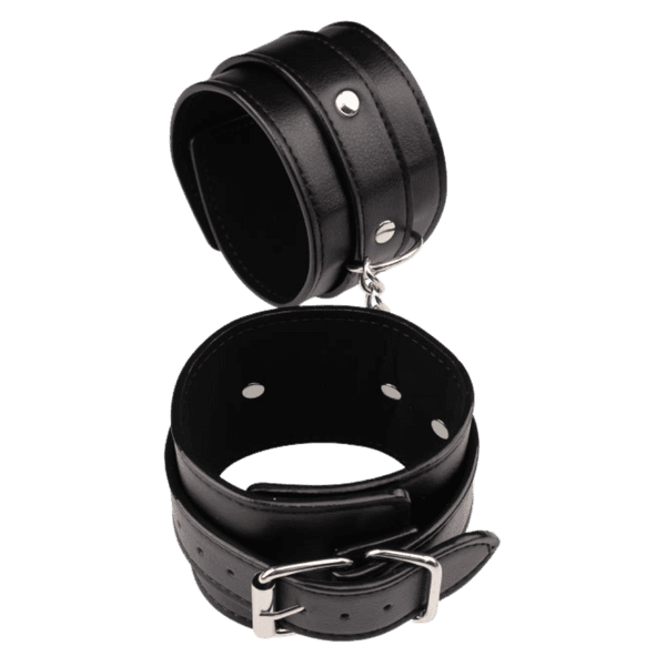 Classic Ankle Cuffs (Black)