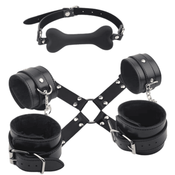 Fully Restrain You Lover Set (Black)