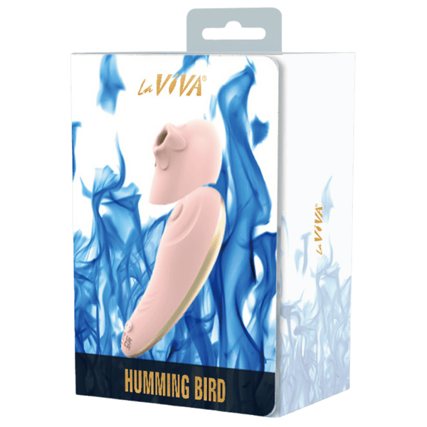 Hummingbird Clitoral Vibrator (Pink)