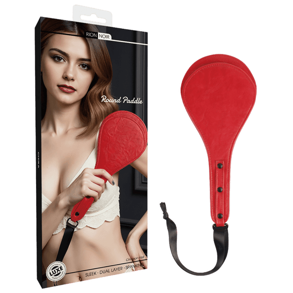 Round Paddle (Red)