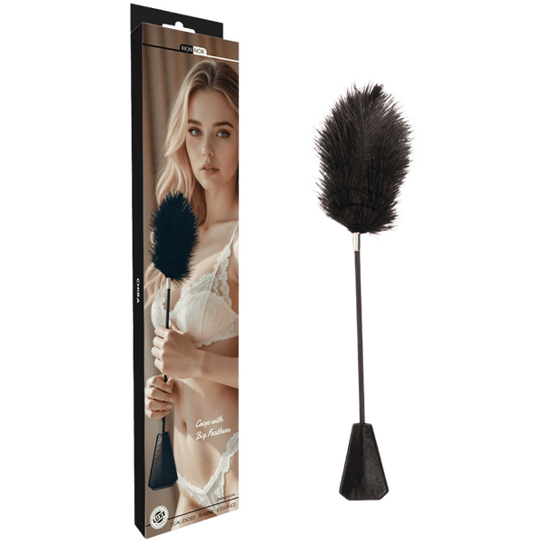 Crop with Big Feathers
