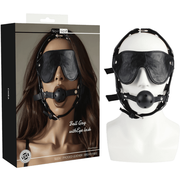 Ball Gag with Eye Mask