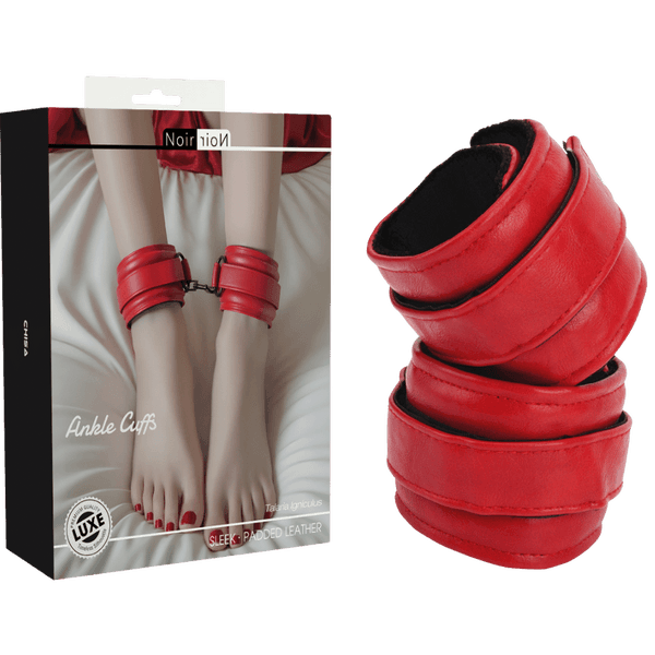 Ankle Cuffs (Red)