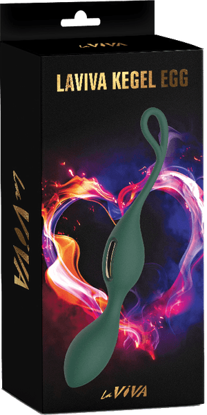 Kegel Egg With Remote Control (Teal)