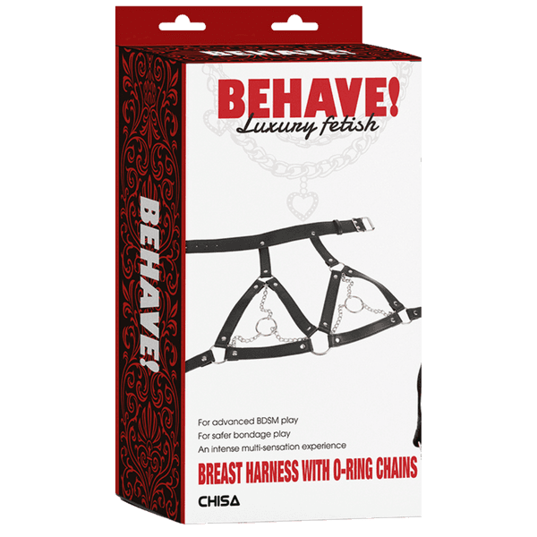 Breast Harness with O-ring chains