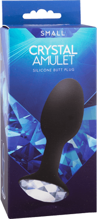 Crystal Amulet Silicone Buttplug - Small