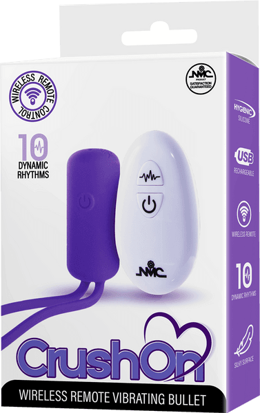 Wireless Remote Vibrating Bullet (Pink)