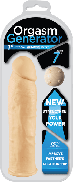7" Orgasm Generator (Flesh)