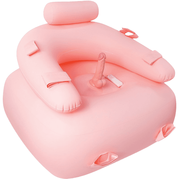 Get Down On It Inflatable Vibrating Dildo