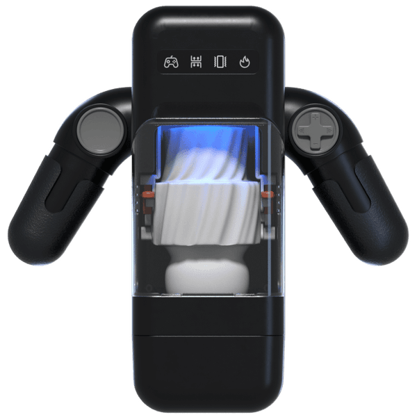 Game Cup - Thrusting Male Masturbator (Black)