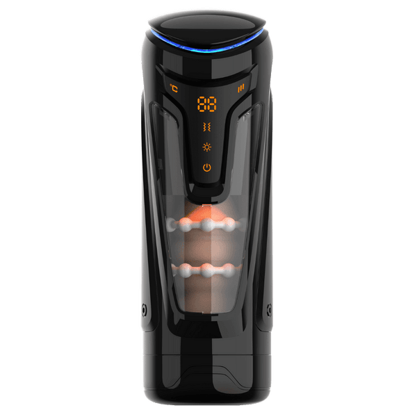 Warrior - Thrusting Male Masturbator (Black)