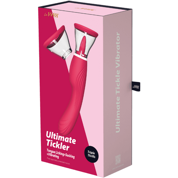 Ultimate Tickler (Pink)