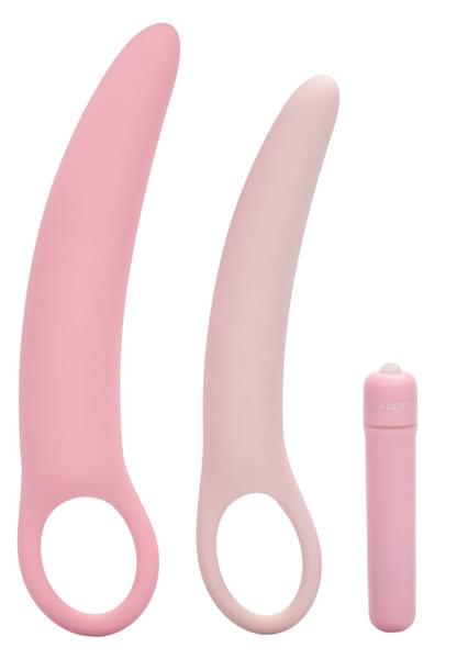 Inspire Vibrating Dilator 3-Piece Set (Pink)