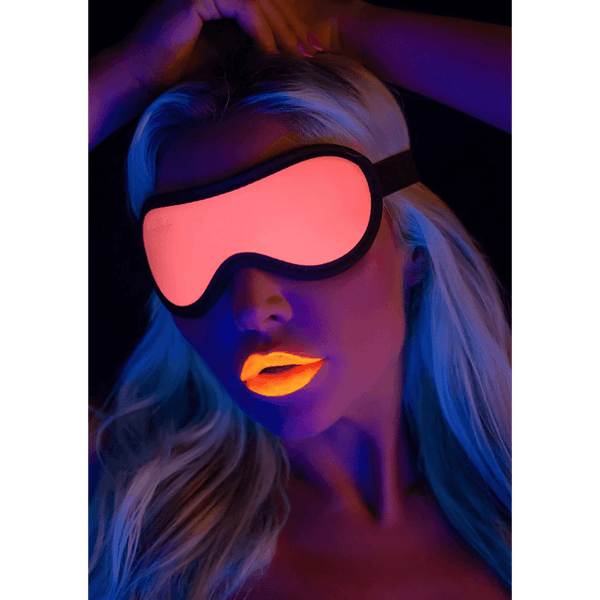 Glow Blindfold (Pink)