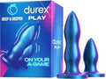 Play Deep & Deeper Anal Plug Set