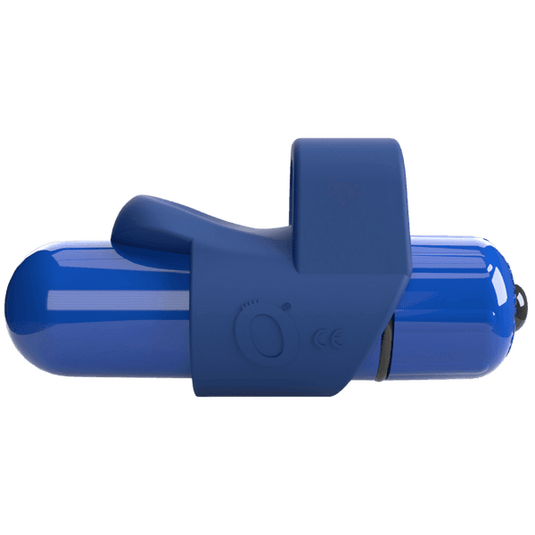 FingO's Slim 4B Low Pitch Bass (Blueberry)