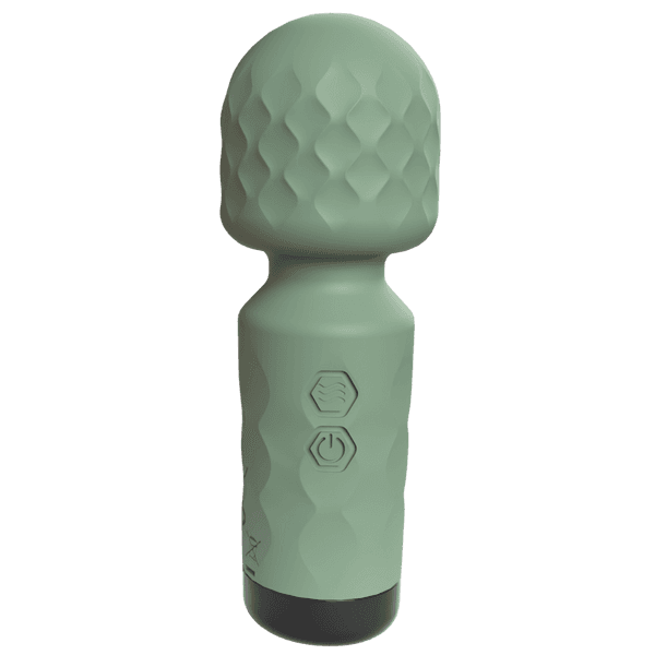 Cuties - Winny Rechargeable Mini Wand (Sage Green)