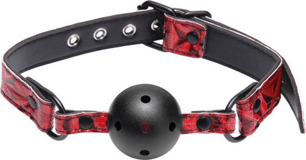 Crimson Tied Breathable Ball Gag