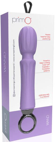 Wand Vibrator (Blueberry)