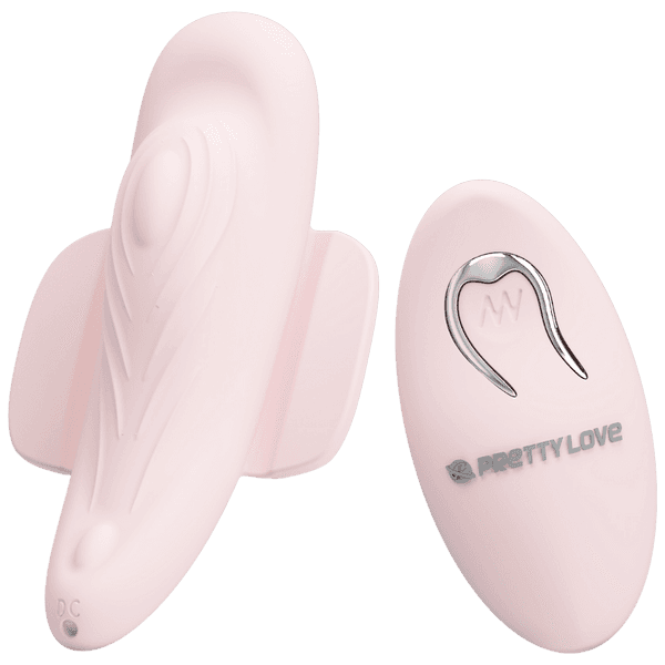 Remote Panty Massager -Fairy Boat (Pink)