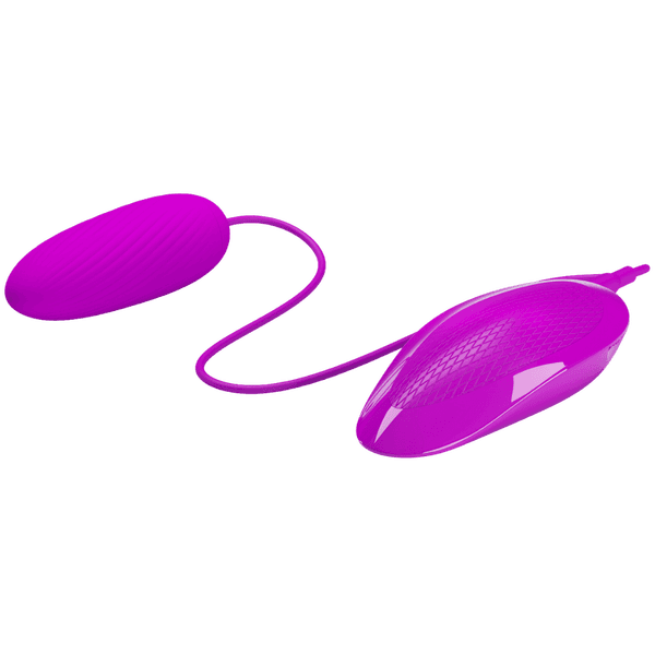 Silicone Naughty Egg (Purple)