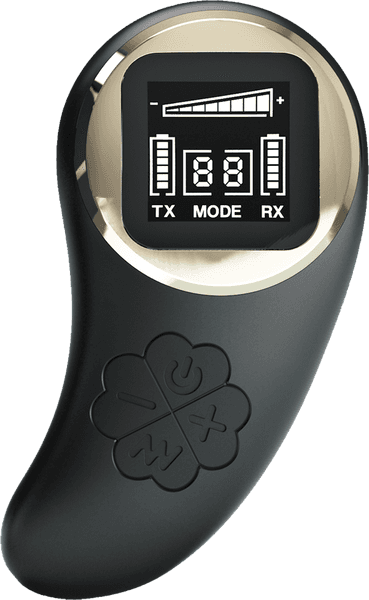 Rechargeable - Remote Nathan (Black)
