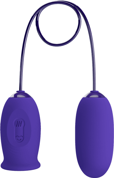 Daisy Licking & Vibrating Combination - Youth (Purple)