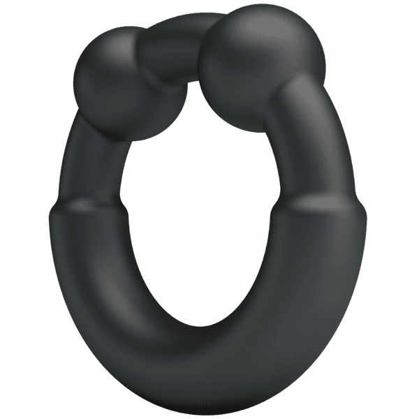 Super Soft Silicone Cockring - Meco (No.15)