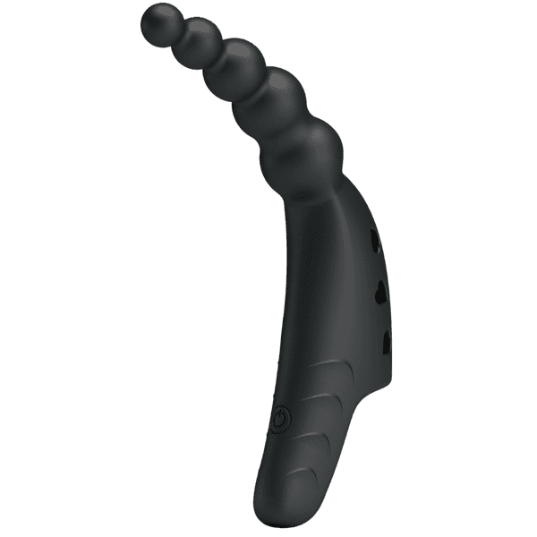 Rechargeable Honey Finger - Jordin (Black)
