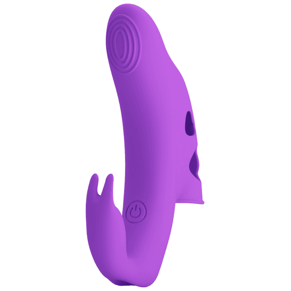 Honey Finger - Rechargeable Yenna (Purple)